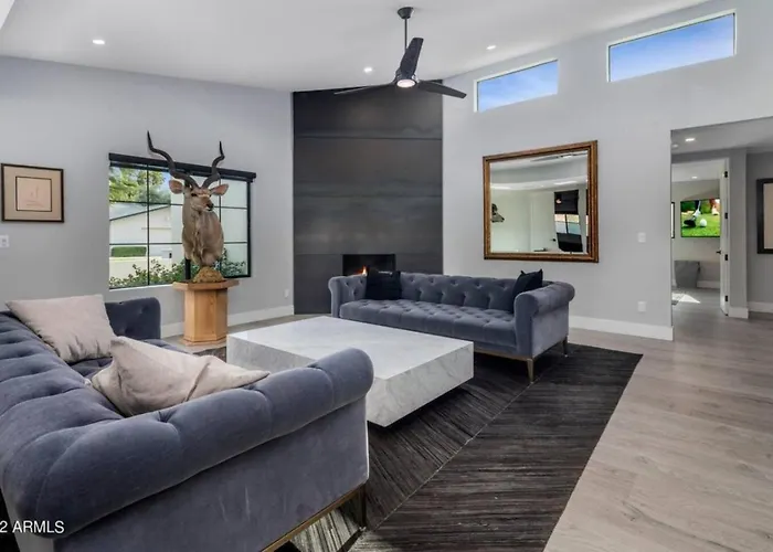 Ferienhaus 4 Bedroom With Pool And Golf Cart Near Scottsdale Phoenix