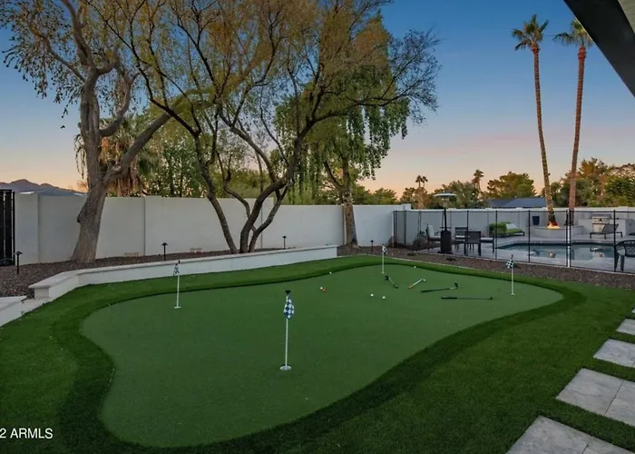 4 Bedroom With Pool And Golf Cart Near Scottsdale Ferienhaus