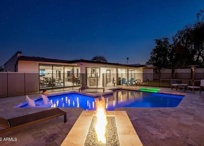 4 Bedroom With Pool And Golf Cart Near Scottsdale Ferienhaus Phoenix