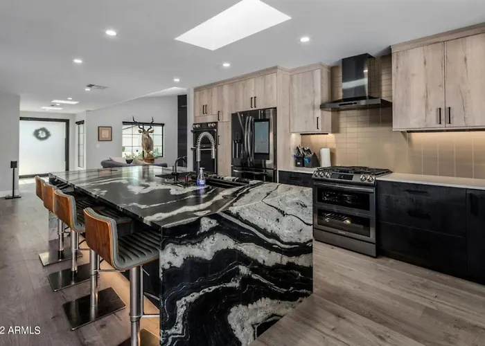 4 Bedroom With Pool And Golf Cart Near Scottsdale Ferienhaus *