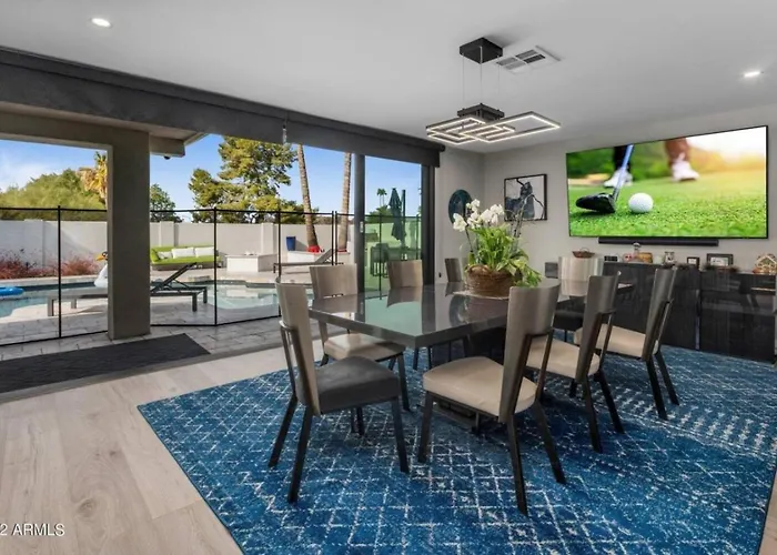 4 Bedroom With Pool And Golf Cart Near Scottsdale Phoenix