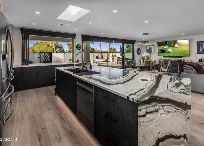 Ferienhaus 4 Bedroom With Pool And Golf Cart Near Scottsdale *