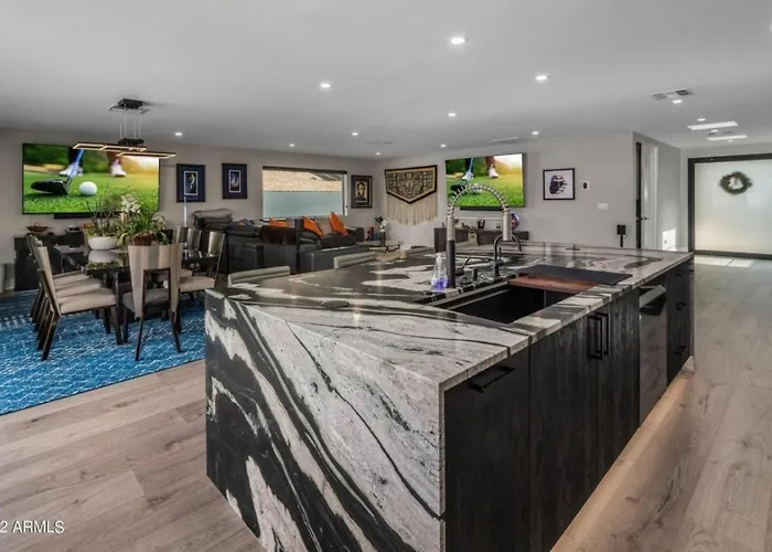 Ferienhaus 4 Bedroom With Pool And Golf Cart Near Scottsdale *