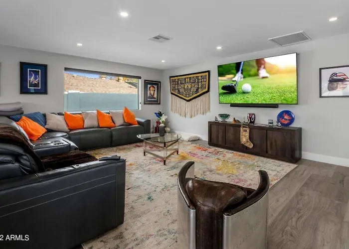 4 Bedroom With Pool And Golf Cart Near Scottsdale Ferienhaus Phoenix