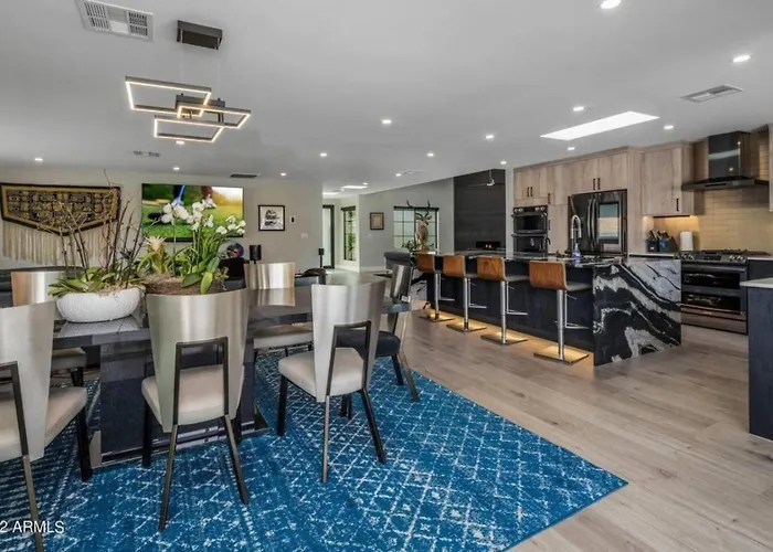 4 Bedroom With Pool And Golf Cart Near Scottsdale Ferienhaus Phoenix