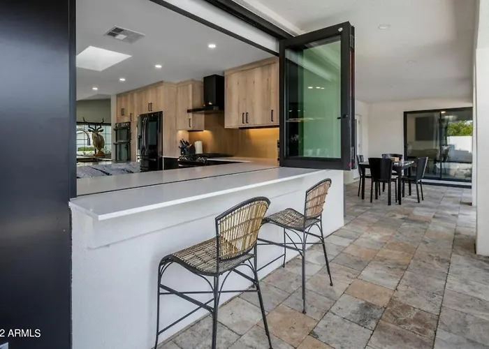 4 Bedroom With Pool And Golf Cart Near Scottsdale Ferienhaus