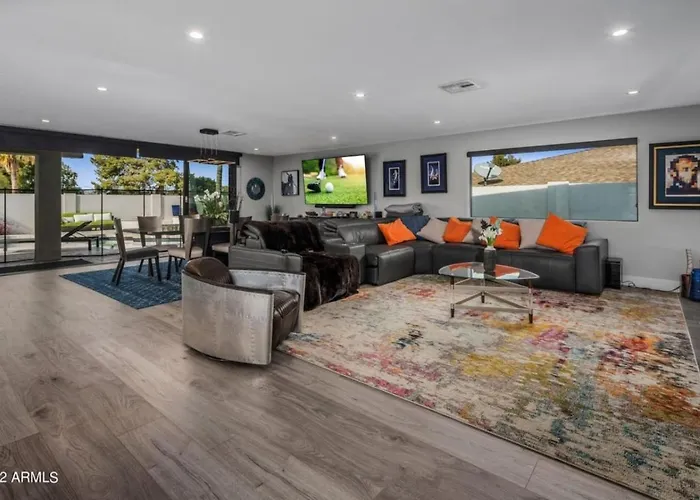 4 Bedroom With Pool And Golf Cart Near Scottsdale Ferienhaus *