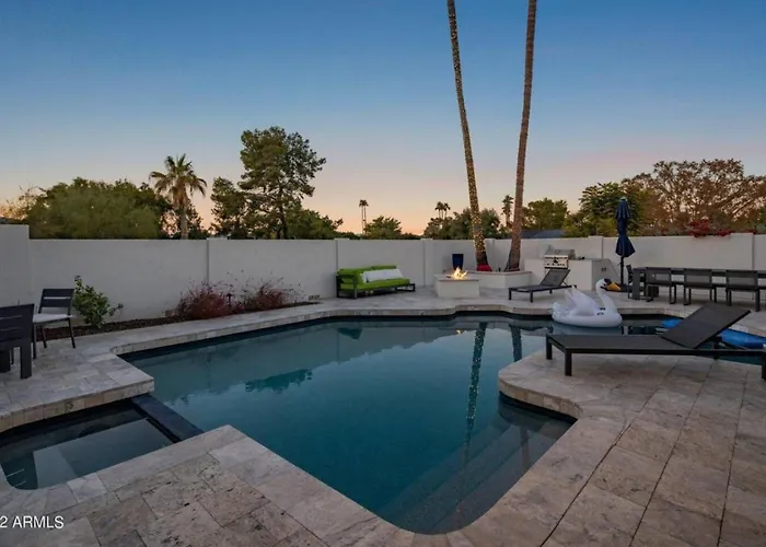 Ferienhaus 4 Bedroom With Pool And Golf Cart Near Scottsdale