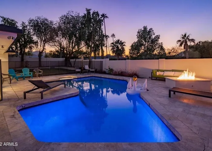 Ferienhaus 4 Bedroom With Pool And Golf Cart Near Scottsdale