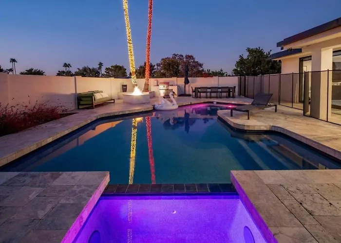 Ferienhaus 4 Bedroom With Pool And Golf Cart Near Scottsdale