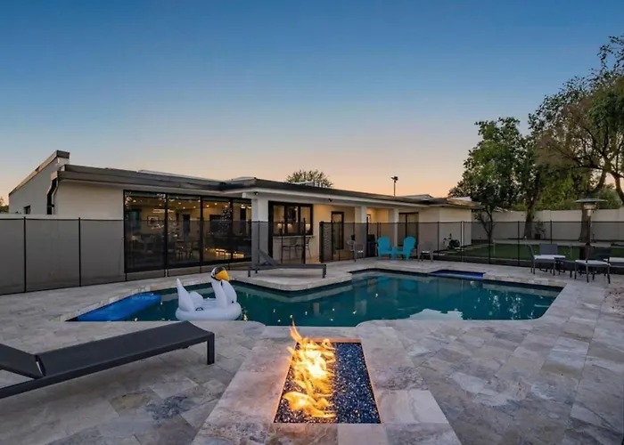4 Bedroom With Pool And Golf Cart Near Scottsdale *