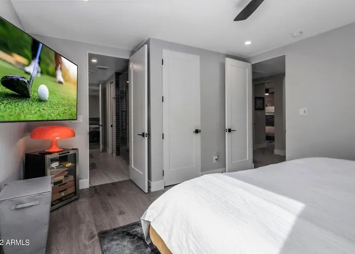 4 Bedroom With Pool And Golf Cart Near Scottsdale Ferienhaus *