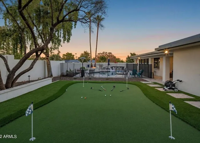 4 Bedroom With Pool And Golf Cart Near Scottsdale Ferienhaus Phoenix