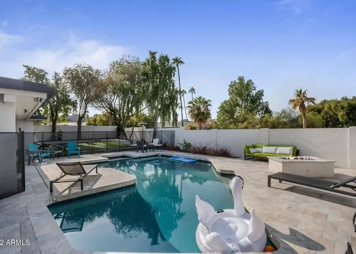 4 Bedroom With Pool And Golf Cart Near Scottsdale
