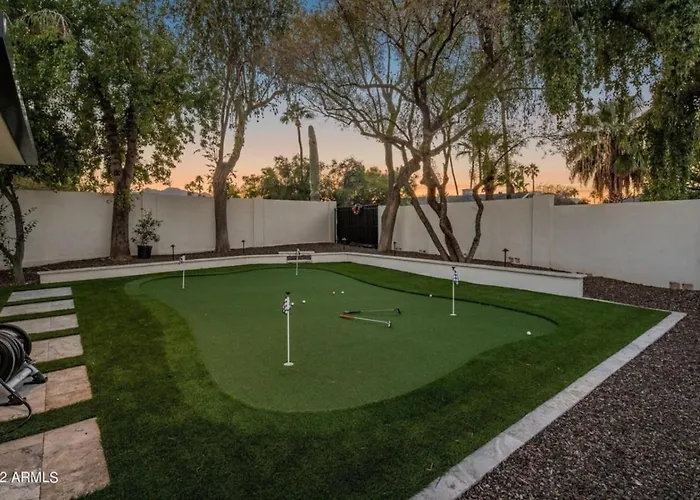 Ferienhaus 4 Bedroom With Pool And Golf Cart Near Scottsdale